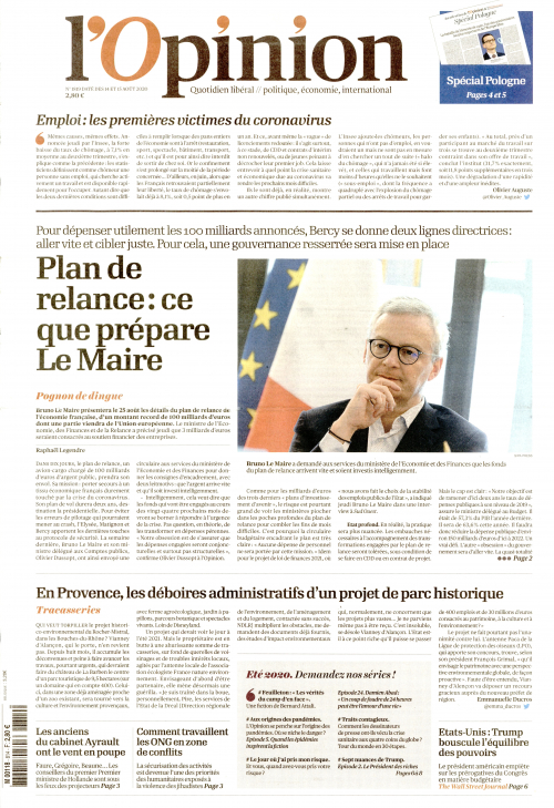 L'OPINION