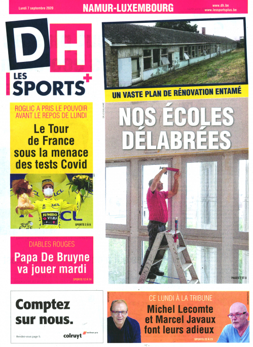 DH LES SPORTS - LA DERNIÈRE HEURE LES SPORTS (BEL)