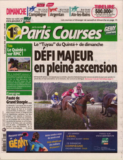 PARIS COURSES - QUOTIDIEN