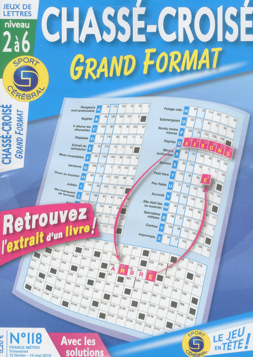 SC CHASSÉ CROISÉ GRAND FORMAT