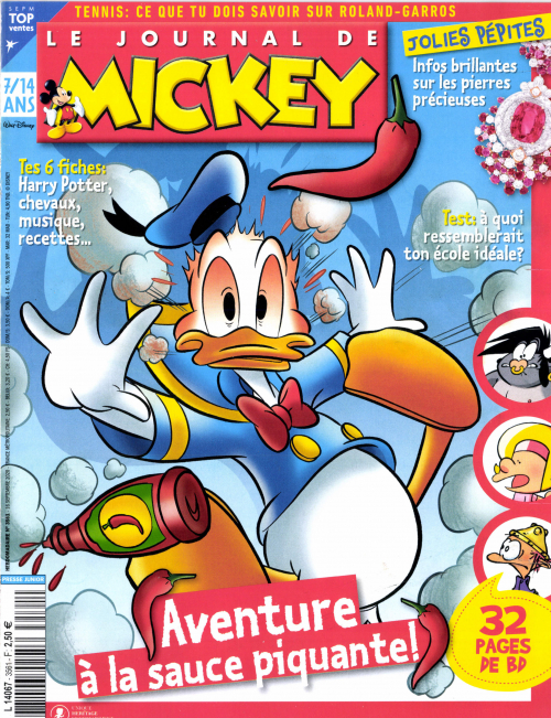 LE JOURNAL DE MICKEY