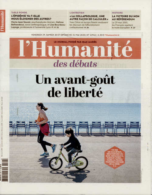 L'HUMANITÉ