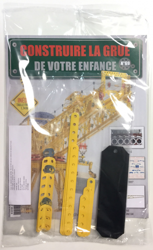 EY. CONSTRUISEZ LA GRUE MECCANO