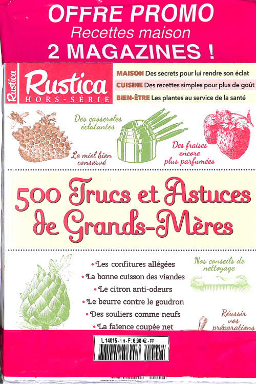 PACK 3 RUSTICA HS REV