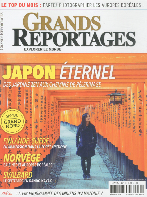 GRANDS REPORTAGES