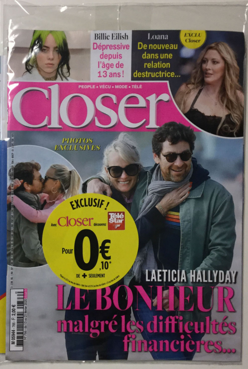 CLOSER + TÉLÉ STAR