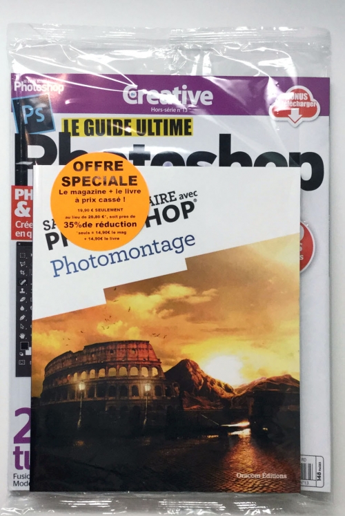 BE CREATIVE HS + LIVRE