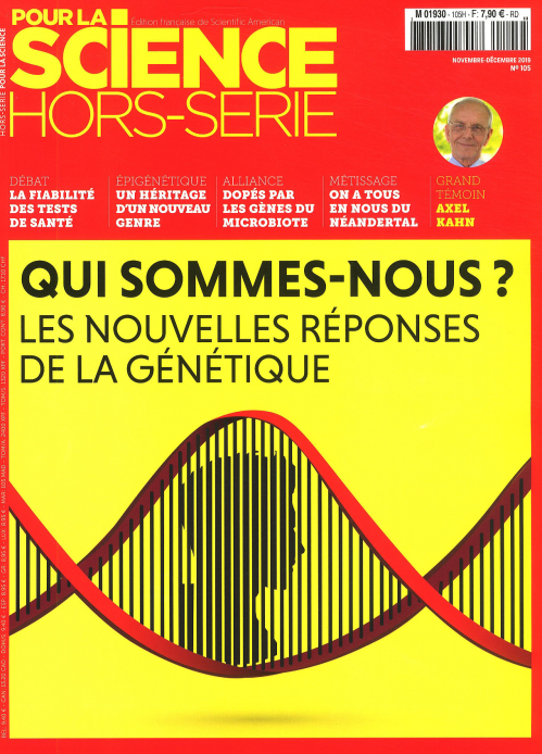 POUR LA SCIENCE HORS SERIE