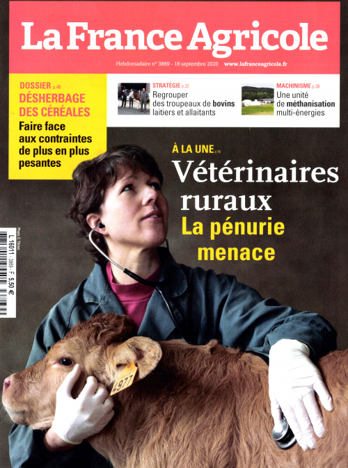 LA FRANCE AGRICOLE