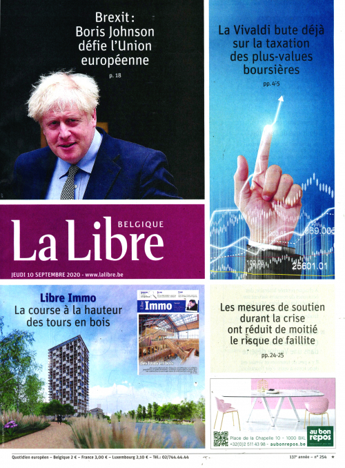 LA LIBRE BELGIQUE