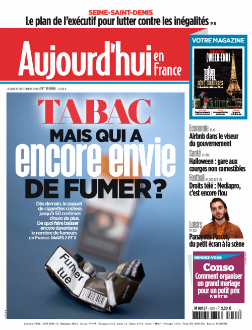 AUJOURD'HUI EN FRANCE - VENDREDI