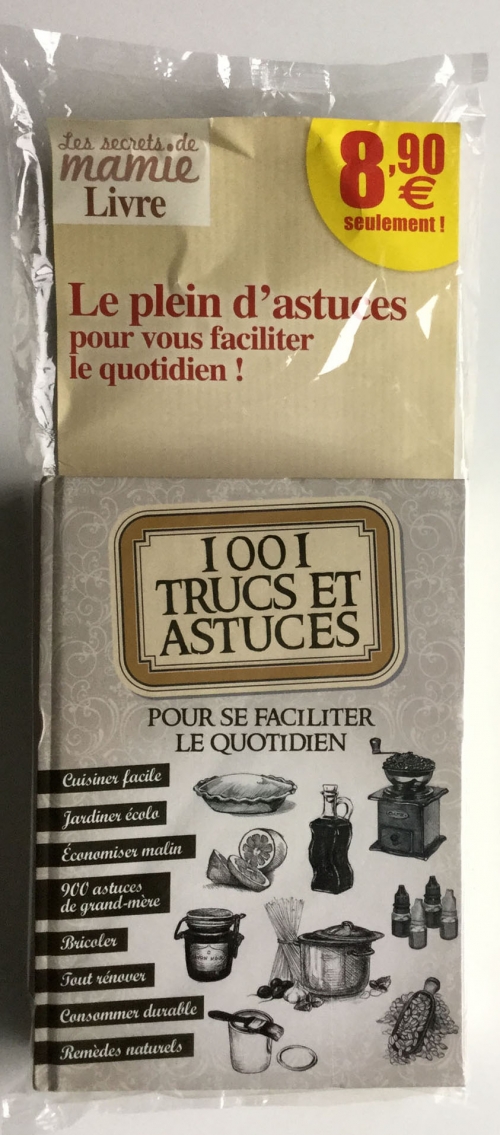 LES SECRETS DE MAMIE - LIVRE