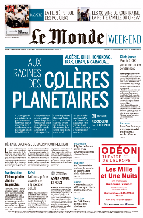 LE MONDE - WEEK END
