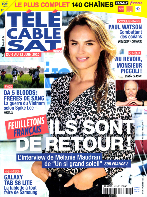 TÉLÉ CABLE SAT HEBDO