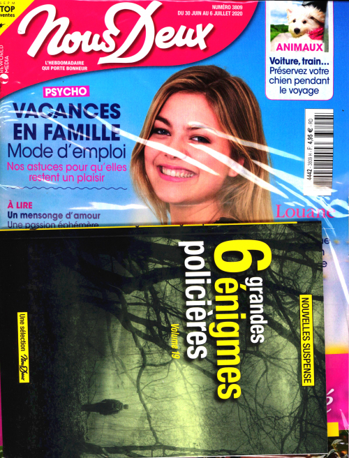 NOUS DEUX + LIVRE