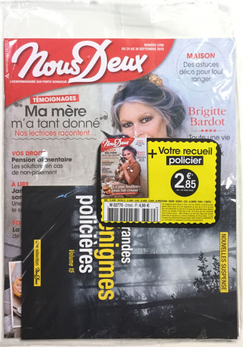 NOUS DEUX + LIVRE