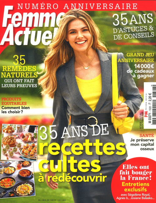 FEMME ACTUELLE POCHE