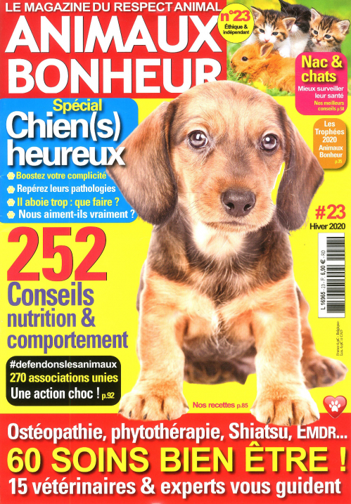 ANIMAUX BONHEUR