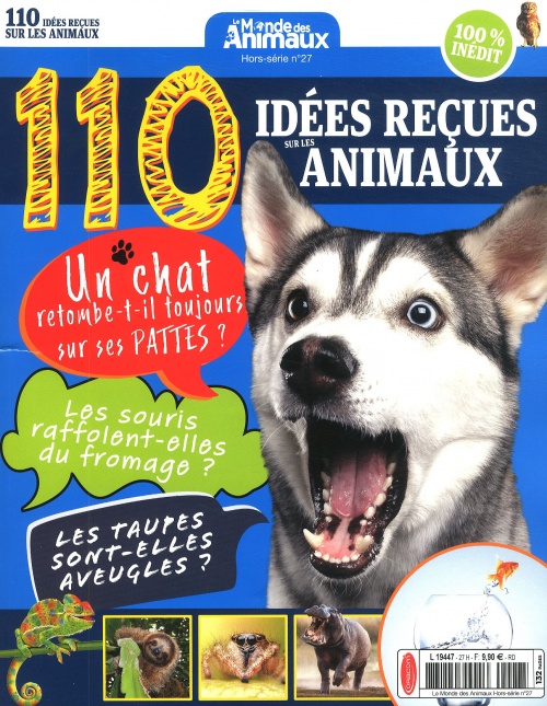 LE MONDE DES ANIMAUX HS