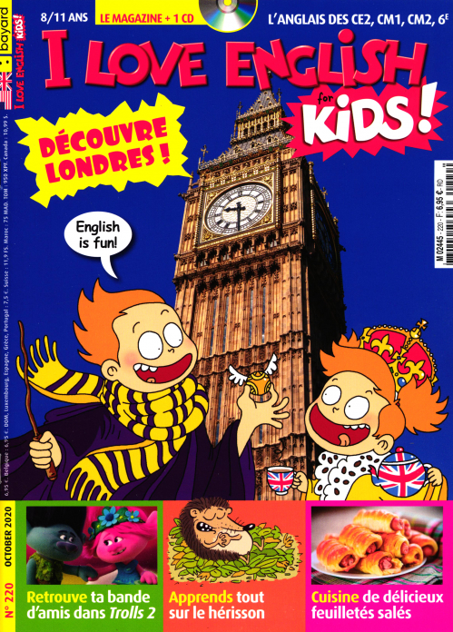 I LOVE ENGLISH FOR KIDS!