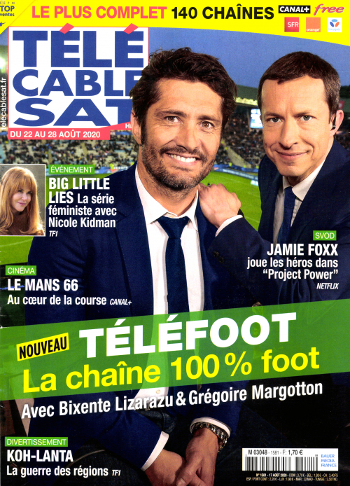 TÉLÉ CABLE SAT HEBDO