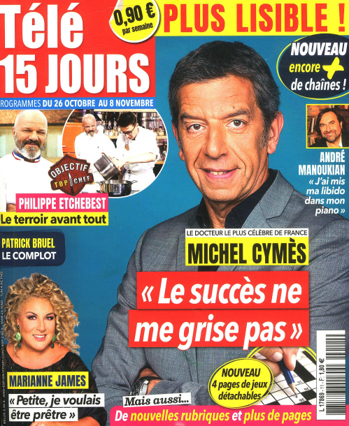 TÉLÉ 15 JOURS (EX: TV 15 JOURS)