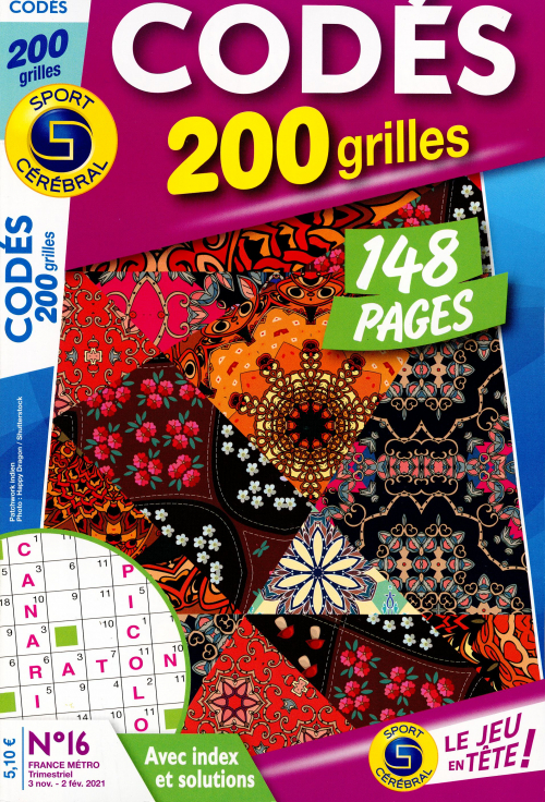 CODÉS 200 GRILLES