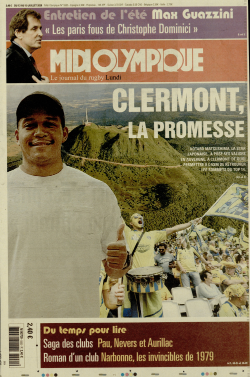 MIDI OLYMPIQUE (LUNDI)