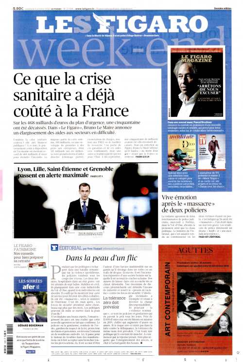 LE FIGARO WEEK END