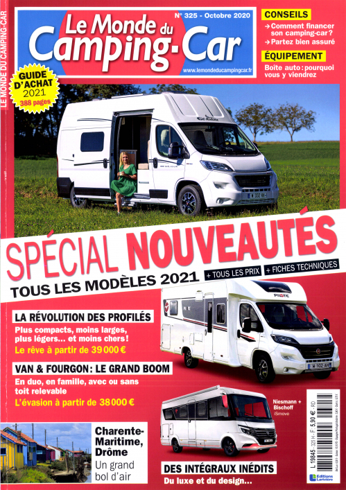 LE MONDE DU CAMPING-CAR