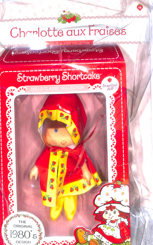 EY POUPEE CHARLOTTE AUX FRAISES