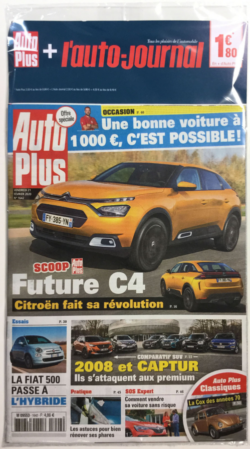 AUTO PLUS + L'AUTO JOURNAL