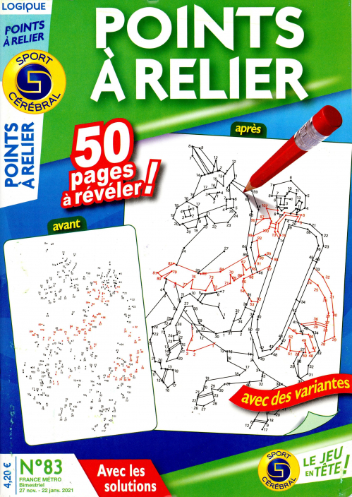 SC POINTS À RELIER NIVEAU 1/2
