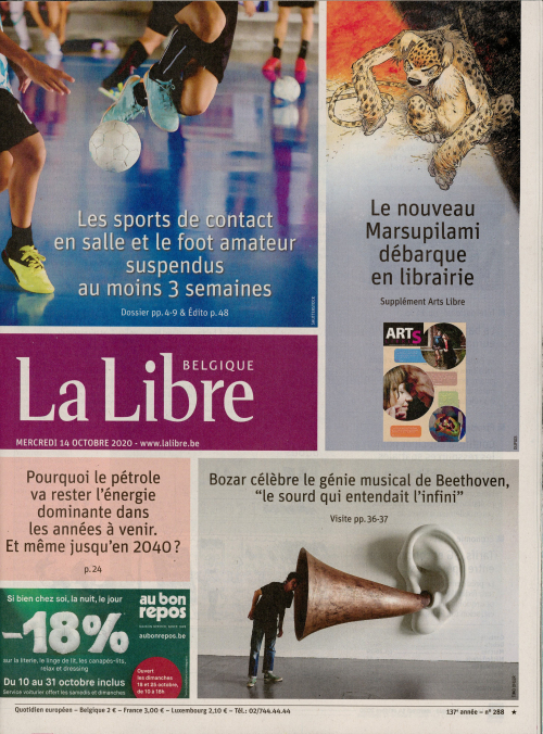 LA LIBRE BELGIQUE