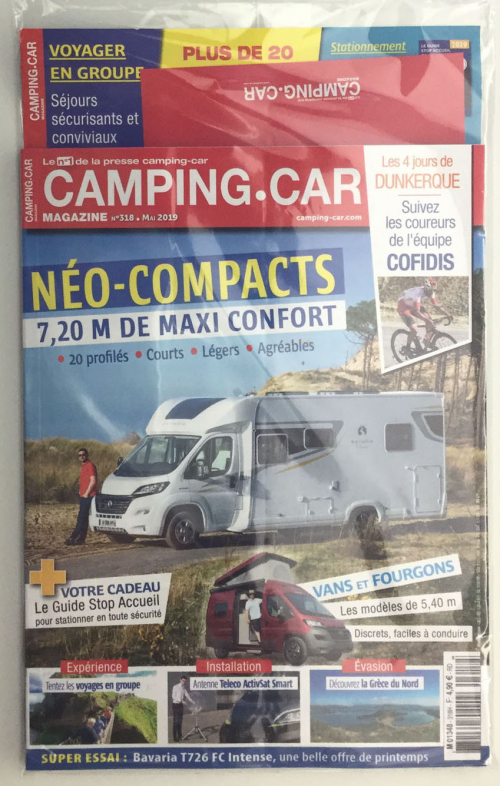 CAMPING-CAR MAGAZINE