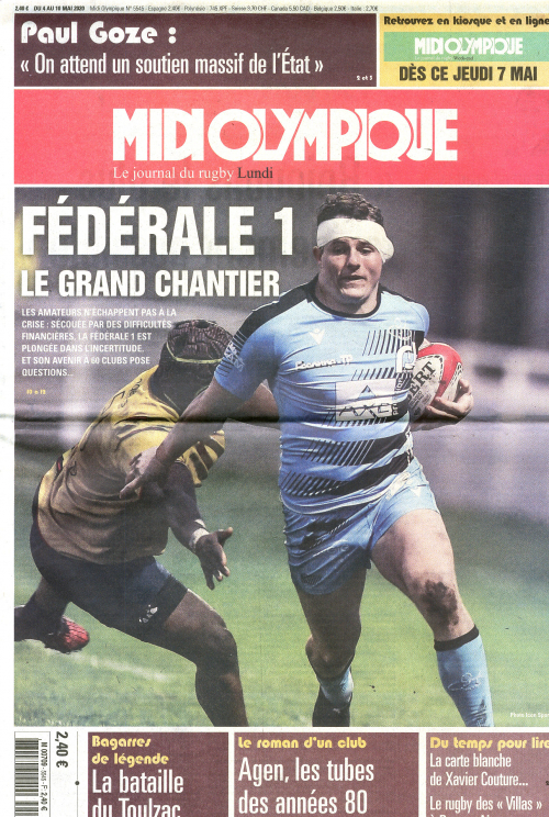 MIDI OLYMPIQUE (LUNDI)