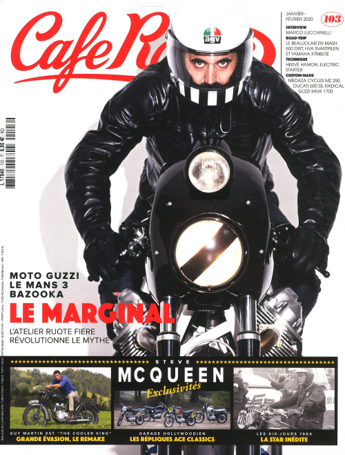CAFÉ RACER