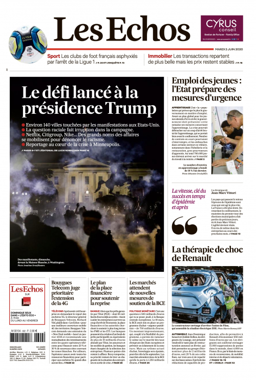 LES ÉCHOS
