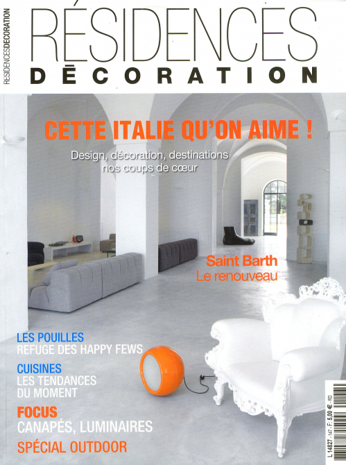 RÉSIDENCES DÉCORATION