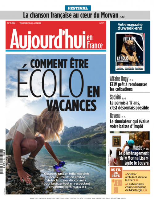 AUJOURD'HUI EN FRANCE - VENDREDI
