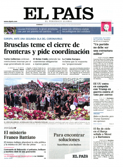 EL PAIS DOMINGO (ESP)