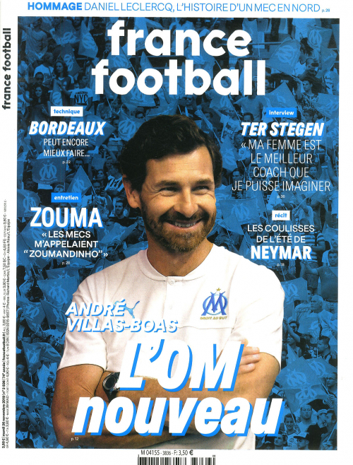FRANCE FOOTBALL