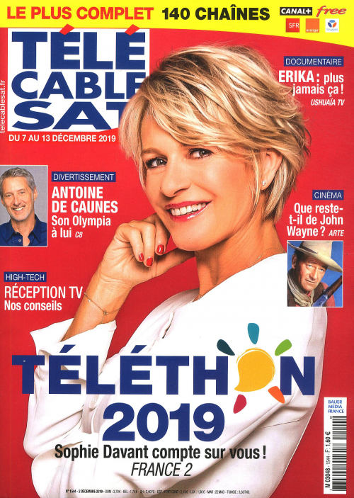TÉLÉ CABLE SAT HEBDO