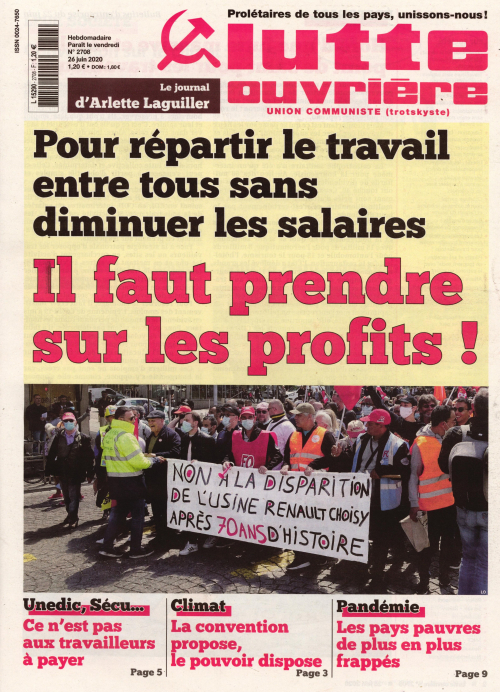 LUTTE OUVRIERE