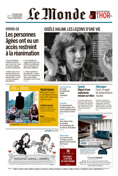 LE MONDE