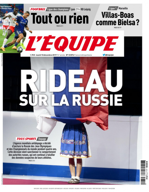 L'ÉQUIPE - MARDI / VENDREDI