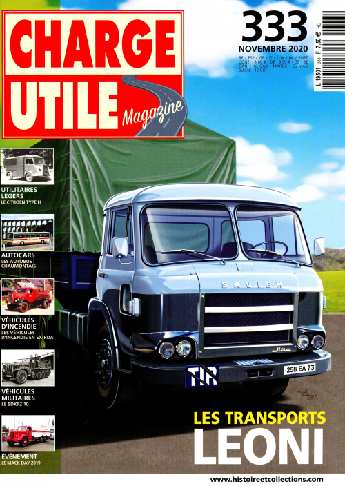 CHARGE UTILE MAGAZINE