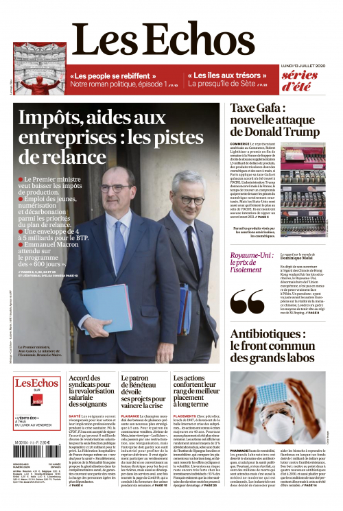 LES ÉCHOS