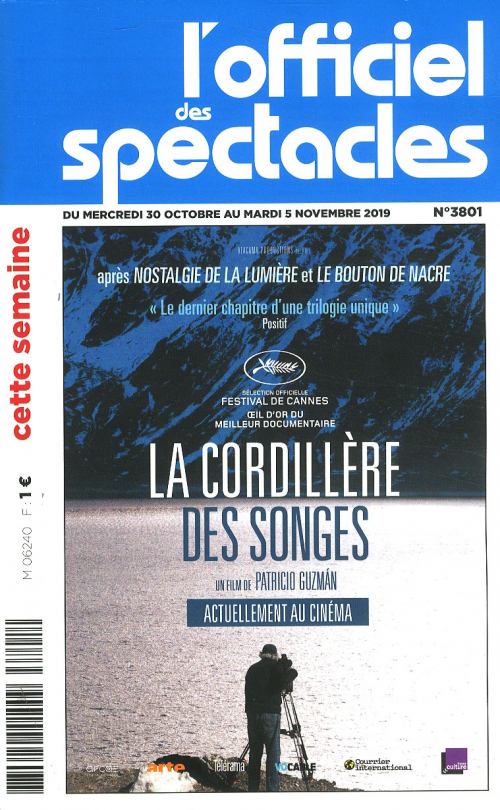 L'OFFICIEL DES SPECTACLES