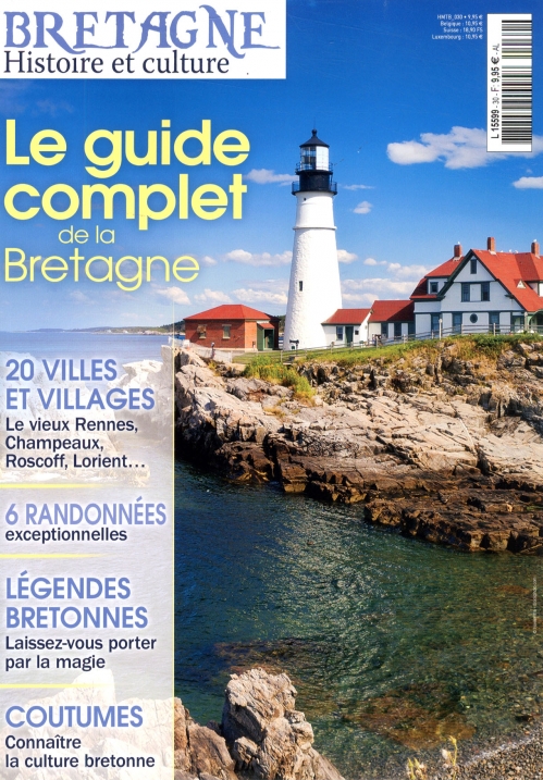 BRETAGNE HISTOIRE ET CULTURE